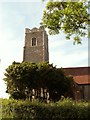 St. Mary's church, Monewden, Suffolk in Monewden