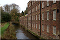 River Bollin, Quarry Bank Mill in SK9 5PZ