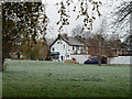 A frosty Woodcote Green in CR8 3PD