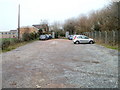Visitors' car park, RSPCA animal centre, Newport in NP19 4EW