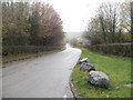 Road from Wenvoe Quarry to the A4050 in CF5 5QZ