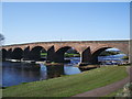 Longtown Bridge over the River Esk in CA6 5SA