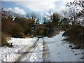 A unnamed farm bridge in YO22 4QG
