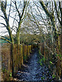 Footpath on Colton Hills, Wolverhampton in WV4 5QW