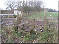 Stile on the path to Brackenrigg in CA7 5DJ