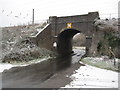 East Hyde: Thrales End Lane railway bridge in LU2 9PZ