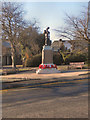 Dunscar War Memorial & "Finger Post" in BL7 9UP