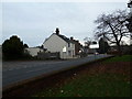 Looking from the churchyard into Church Street in GU34 1JY