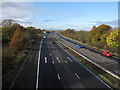 A3 southbound in KT22 0PS