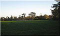 Parkland southeast of Claverdon Hall in CV35 8LJ
