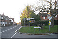 Henley Road A4189 through Claverdon in CV35 8LJ
