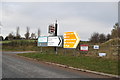East Devon : Road Sign in EX11 1LX