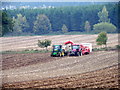 Harvesting Tatties in DD8 1SD