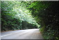 A225 heading north to Sevenoaks in TN13 1SH