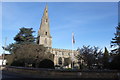 St Andrew's Church in Kimbolton