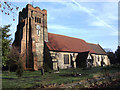 All Saints Church Springfield Essex in CM1 7QJ