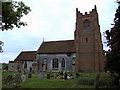 St Andrew's Church Colne Engaine Essex in The Colnes Ward