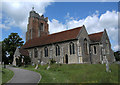 St Andrew's Church   Earls Colne    Essex in CO6 2LQ