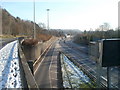 A470 slip road passes under A4054 in Tongwynlais Community