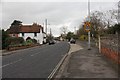 Road out of Theale in RG7 4AX
