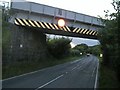 Railway bridge over A478 in SA69 9DU