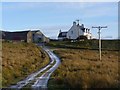 Lossit Farm in winter, Islay in PA45 7QL