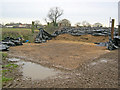 Silage clamp near Grange Lane in CV13 0QN