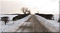 Newly ploughed road in EH39 5JH