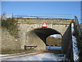 Bridge over Common Lane, Evesham in WR11 3JL