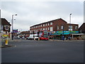 Whitchurch Lane, junction with High Street, Edgware in HA8 9AD