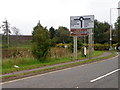 Signs near Dairsie in KY15 4TE