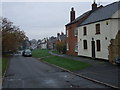 Ashby Road entering Braunston in NN11 7HD