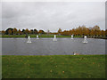 Jubilee fountain, Long Water in KT1 2LX