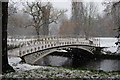 Bridge at Morden Hall Park in CR4 4DG