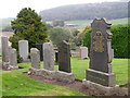Gravestones, Dairsie Old Parish Church in KY15 4RS