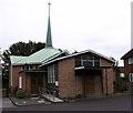St Cedd's Church   Dagenham   Essex in IG11 9BW