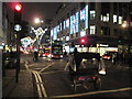 A rickshaw on Oxford Street in WC1E 7AZ