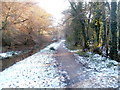 Path alongside former Glamorganshire Canal in CF15 7LW