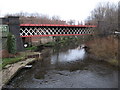 Brightside - railway bridge over River Don in S9 2RX