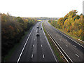 A3 southbound in KT10 0LQ