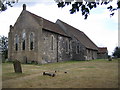 East Tilbury: St Catherine's Church in RM18 8PB