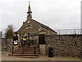 Auchtermuchty Parish Church in KY14 7BD