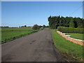 Road past The Bungalow, Dunkirk in Downham