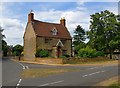 Old stone-built house at Gayton in Gayton (West Northamptonshire)