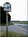 Canewdon Village Sign in SS4 3RA