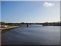 River Tyne from Lemington Bridge in NE15 6YE