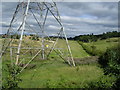 Pylon and Dullatur Golf Course, Cumbernauld in G68 9DL