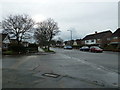 Junction of Aldsworth Avenue and Aldsworth Parade in BN12 5BS