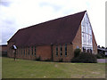 Holy Cross RC Church   Harlow  Essex in CM18 7EB