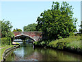 Princefield Bridge at Penkridge, Staffordshire in ST19 5NY